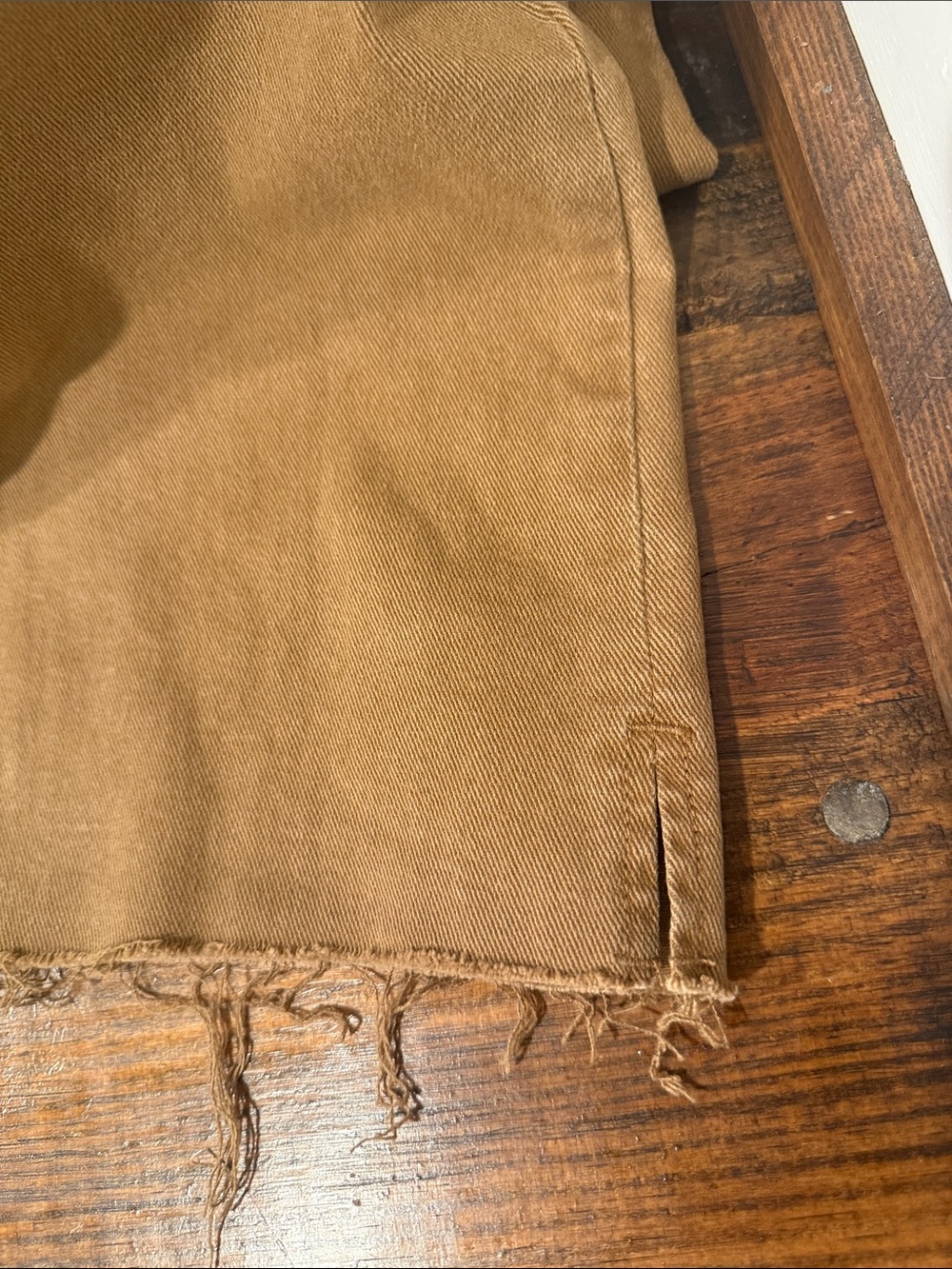 High Rise Risen Straight Leg Jeans π - Picture 7 of 7